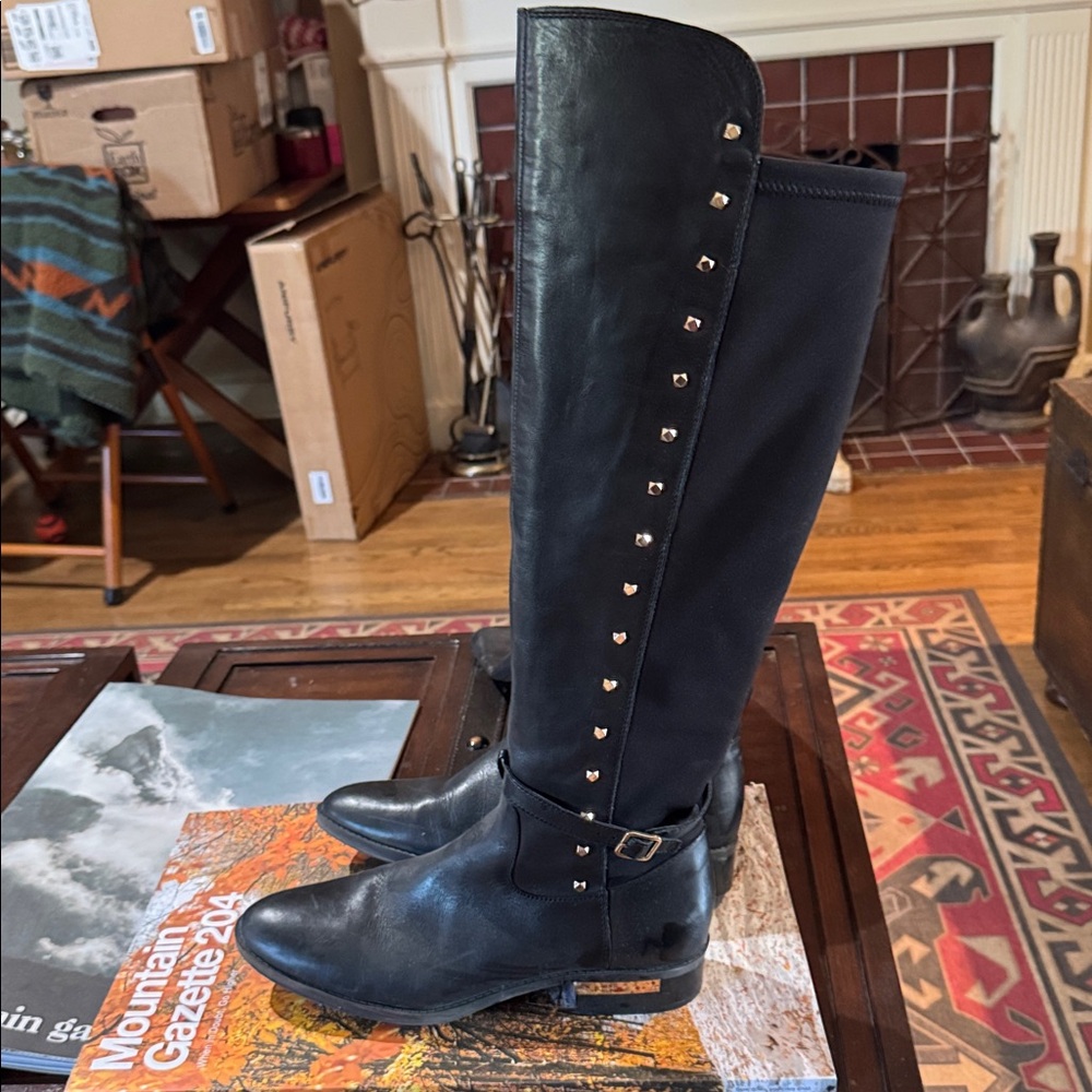 Vince Camuto Pelda over-the-knee riding boots - Black